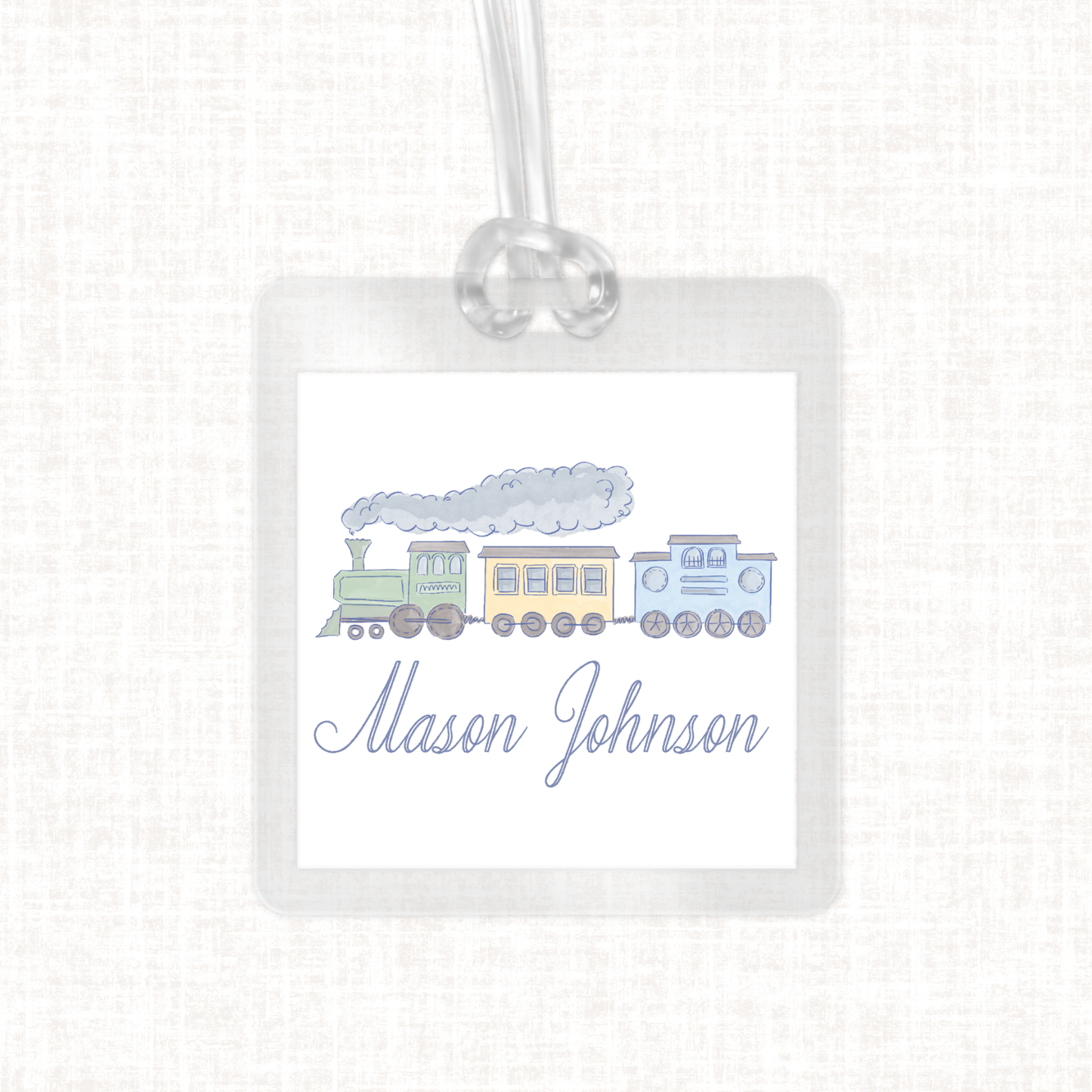Laminated Bag Tag