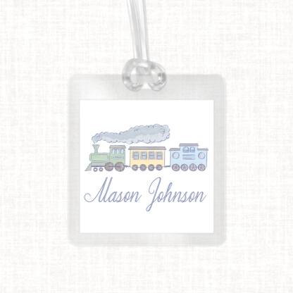 Laminated Bag Tag