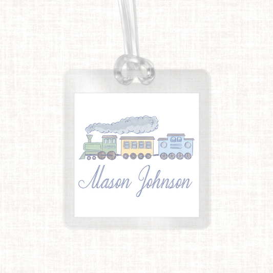Laminated Bag Tag