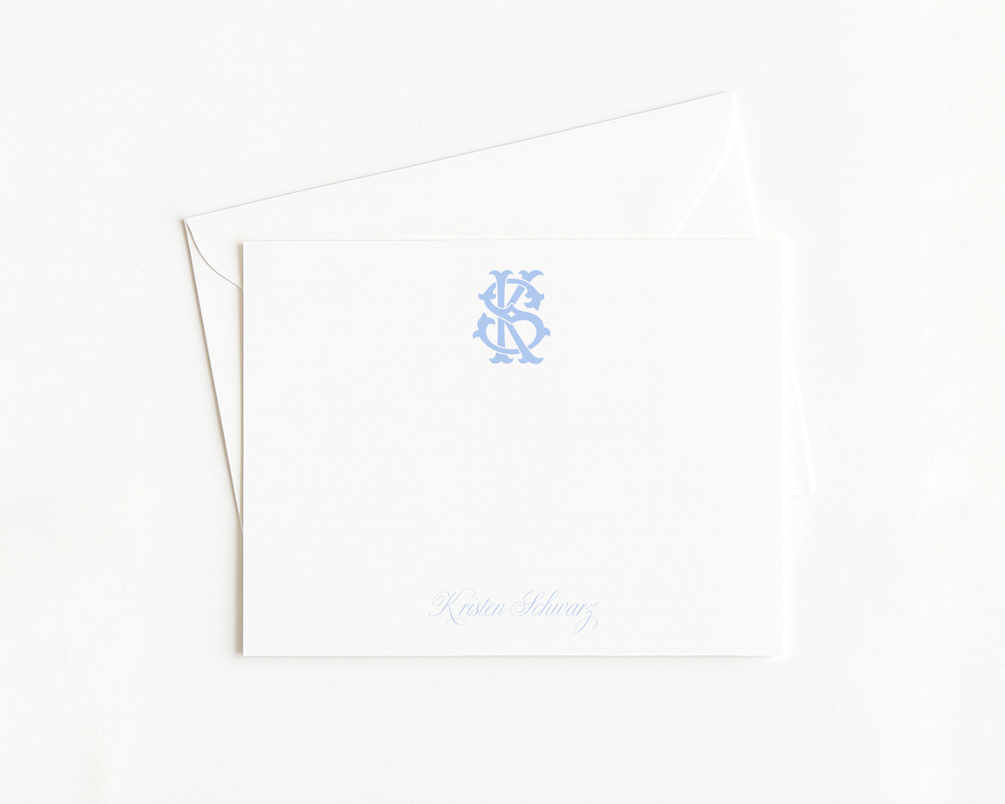 Interlocking Monogram Stationery