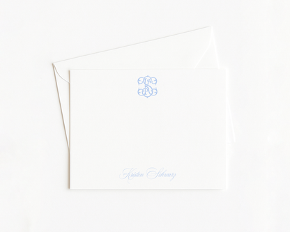 Interlocking Monogram Stationery