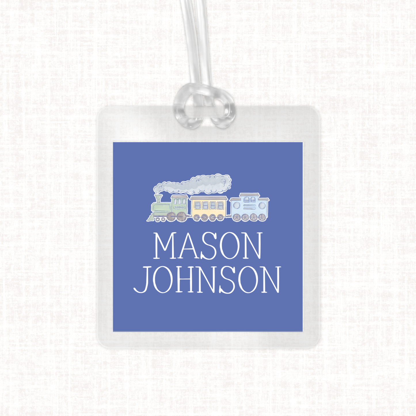 Laminated Bag Tag