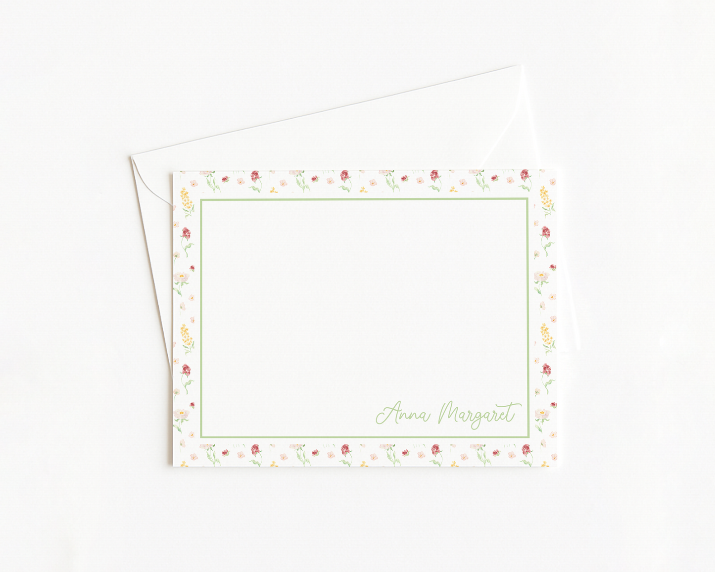 Floral Stationery