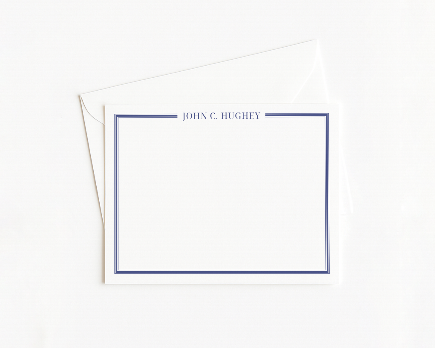 Serif Men's Stationery