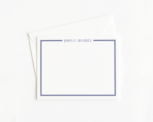 Serif Men's Stationery