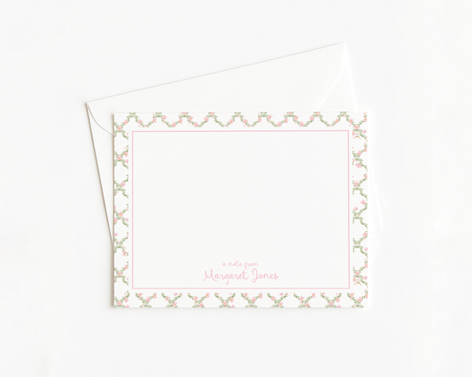 Lattice Stationery
