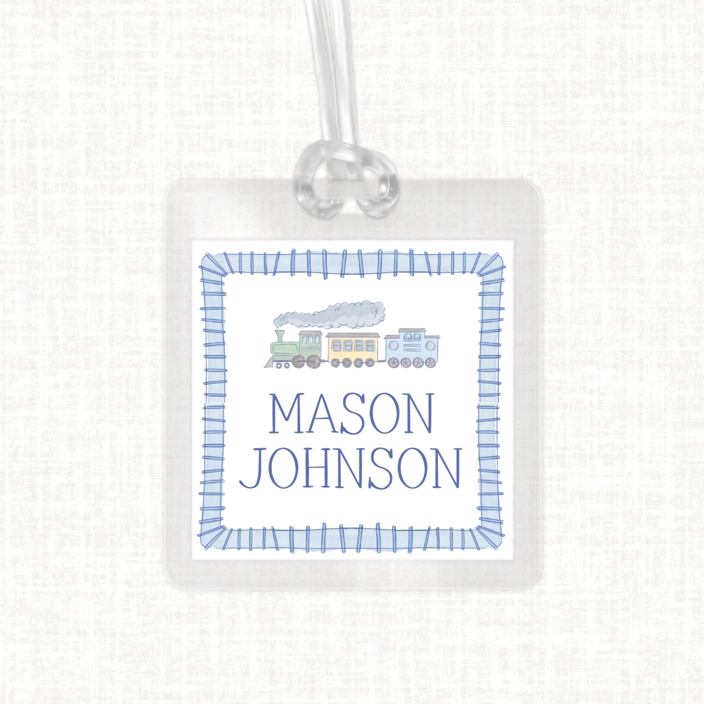 Laminated Bag Tag
