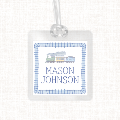 Laminated Bag Tag