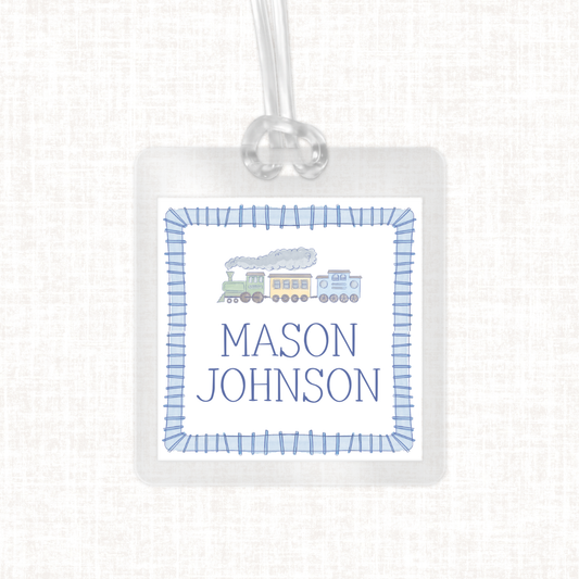 Laminated Bag Tag