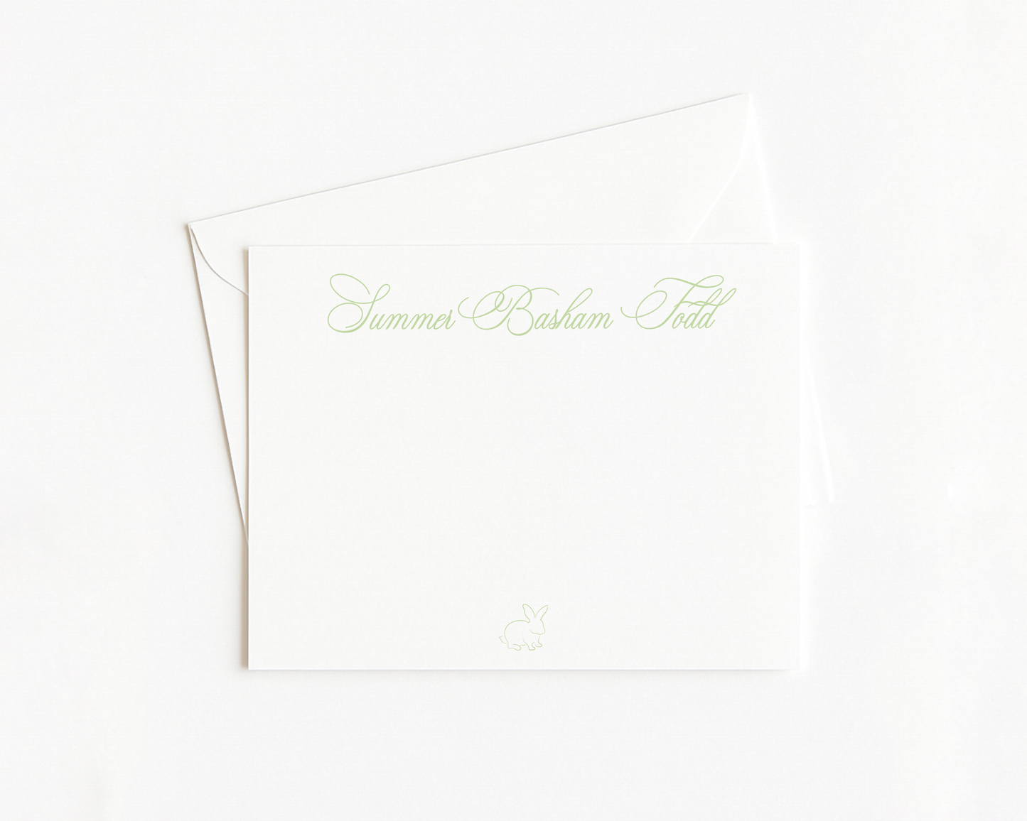 Elegant Script Stationery