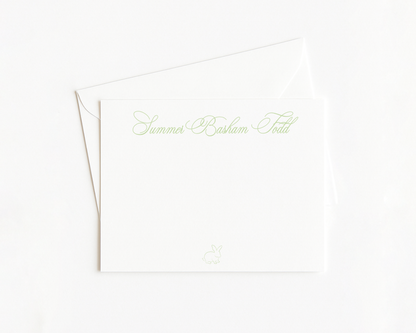 Elegant Script Stationery