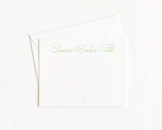 Elegant Script Stationery