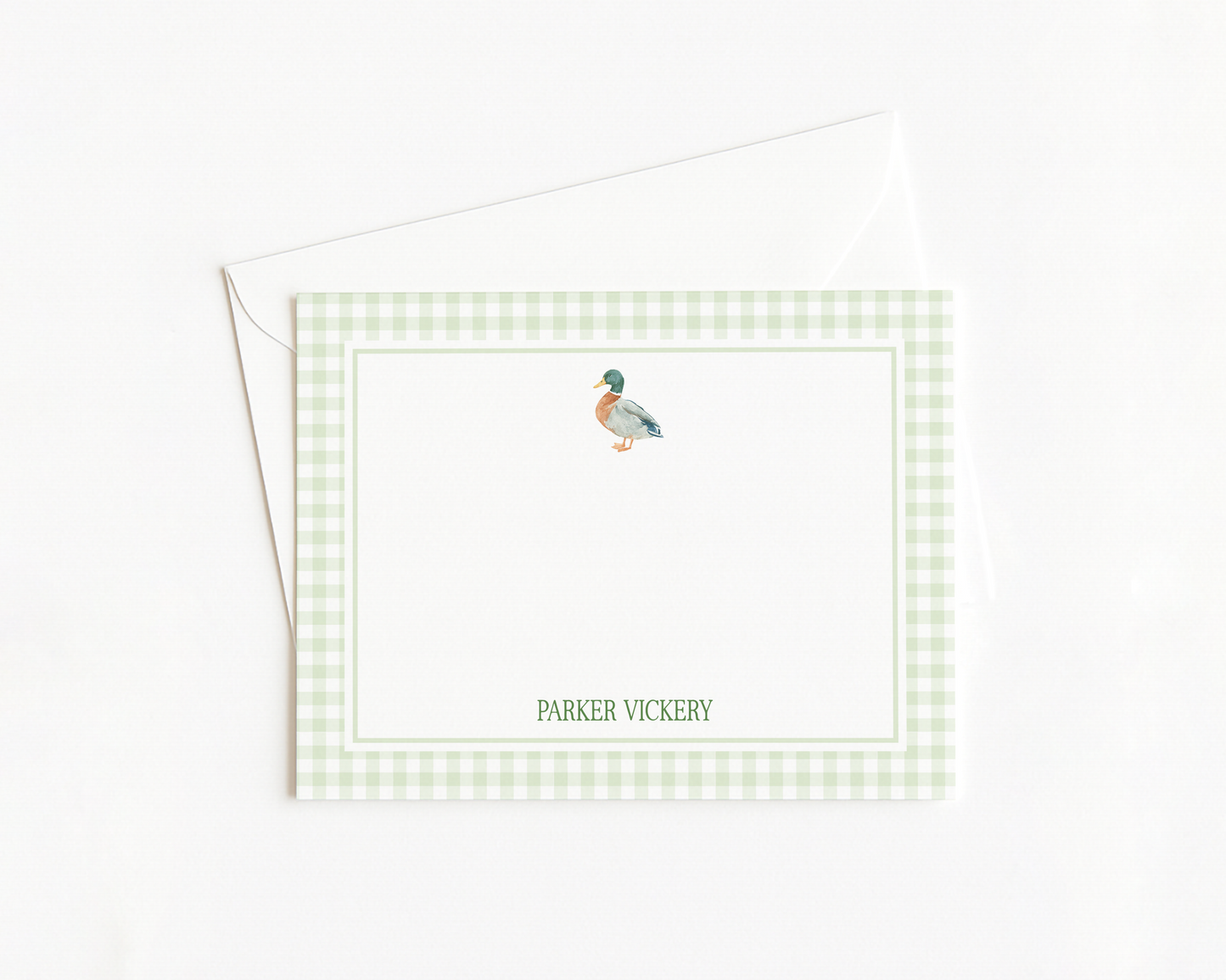 Duck Stationery