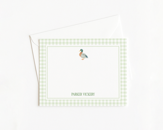Duck Stationery
