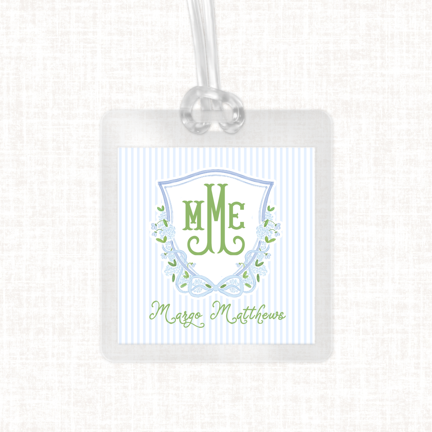 Laminated Bag Tag