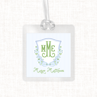 Laminated Bag Tag