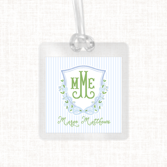 Laminated Bag Tag
