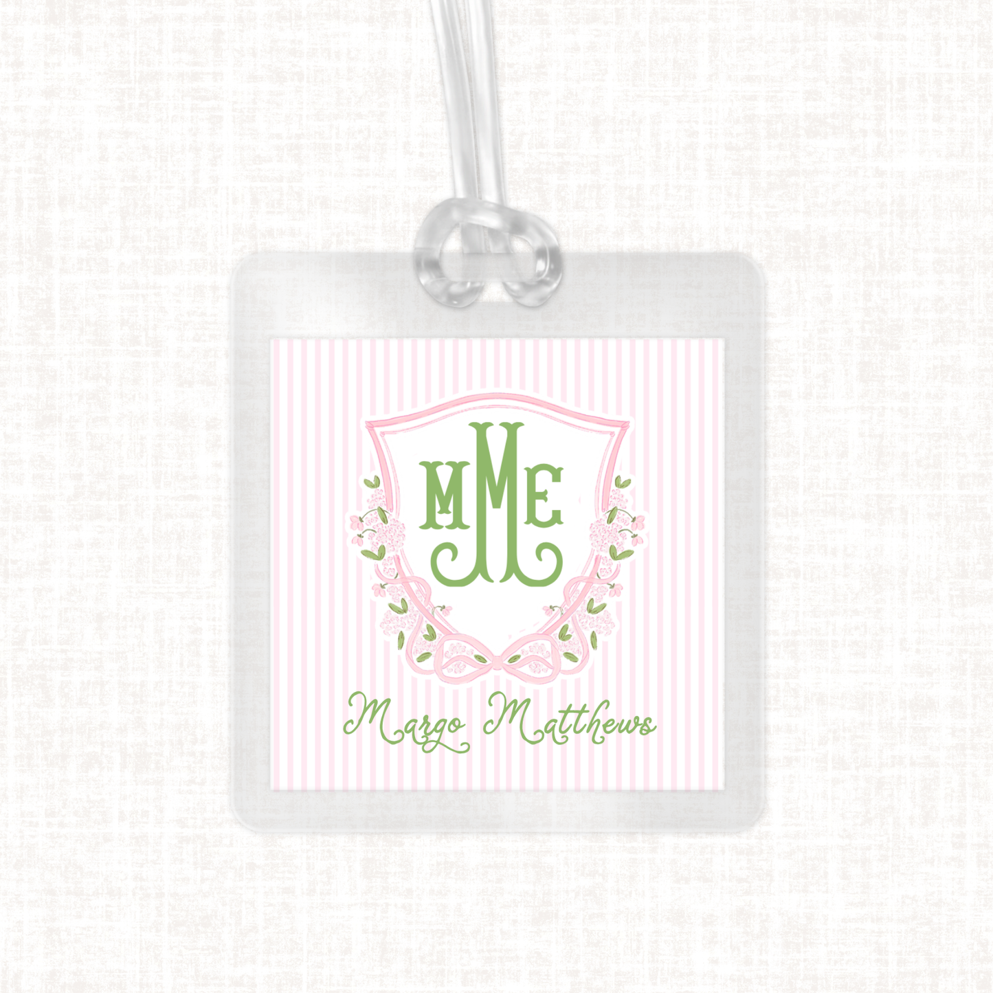 Laminated Bag Tag
