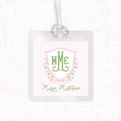 Laminated Bag Tag