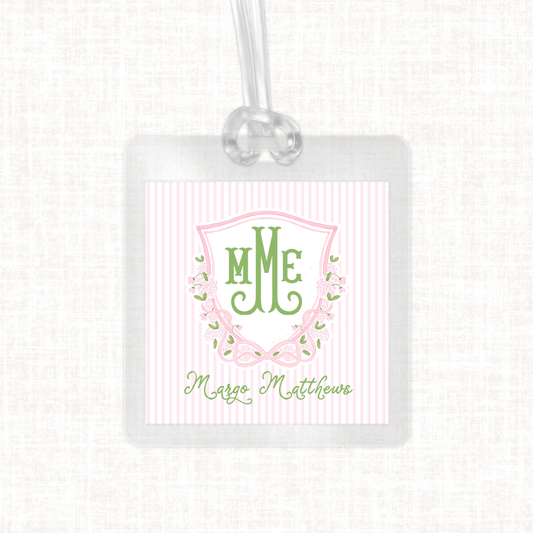 Laminated Bag Tag