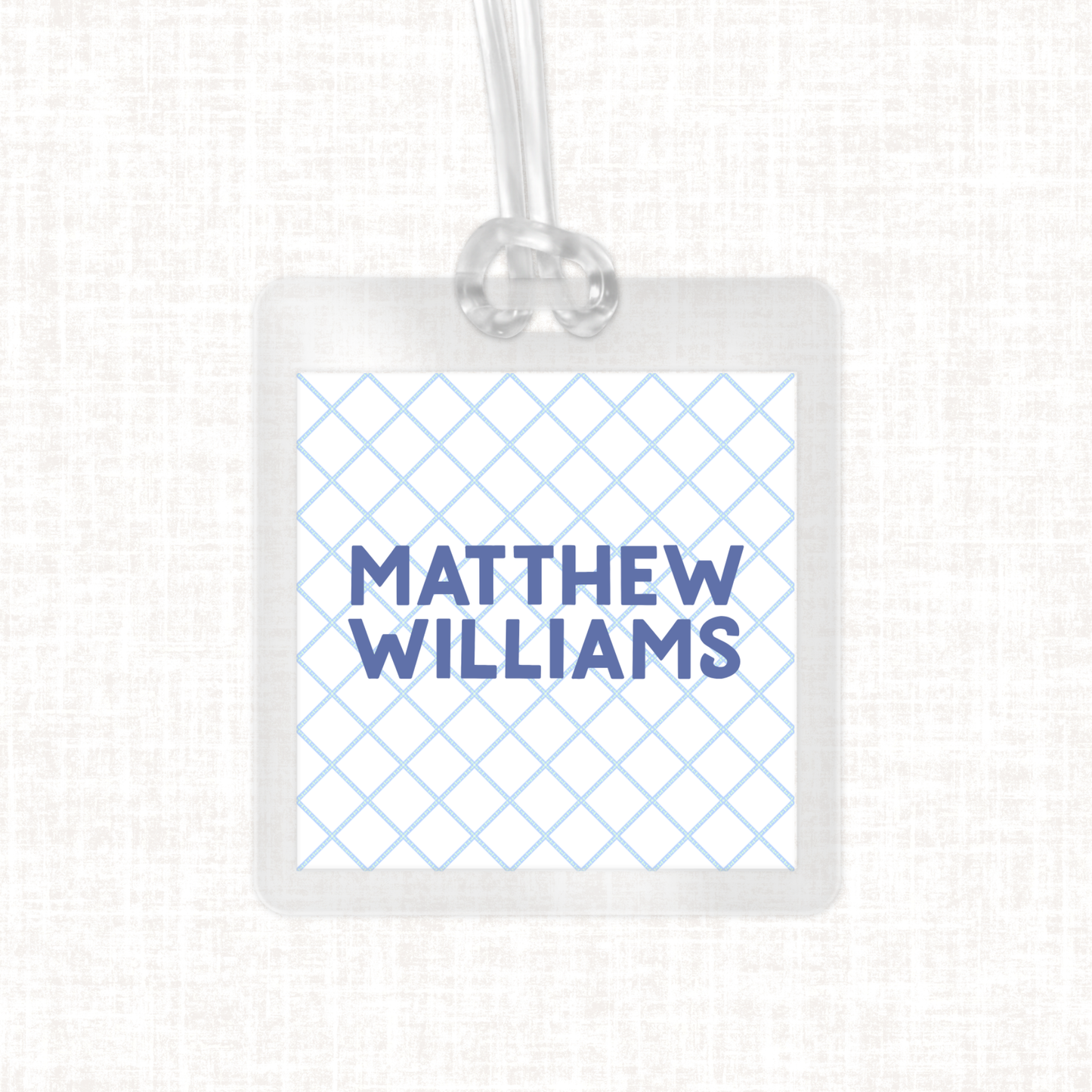 Laminated Bag Tag