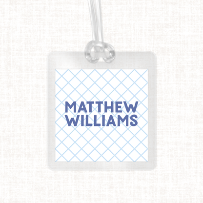 Laminated Bag Tag