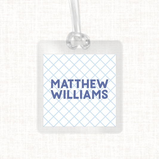 Laminated Bag Tag